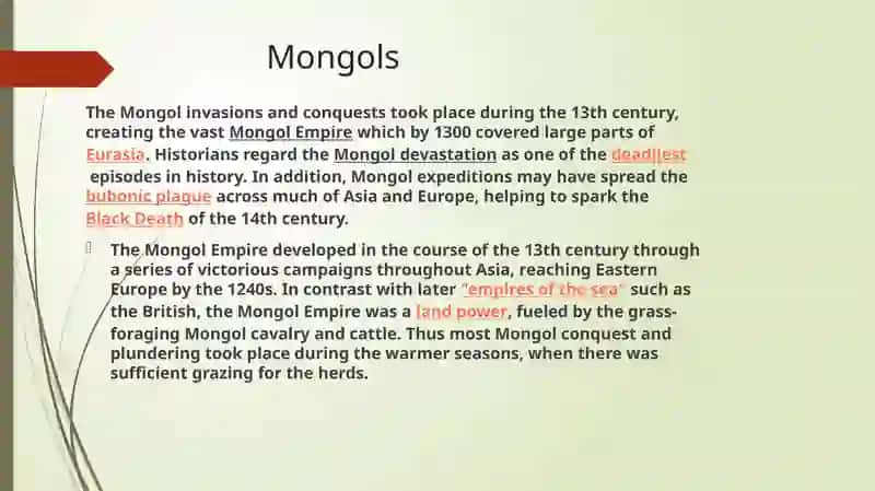 Mongol conquest in Central Asia 4