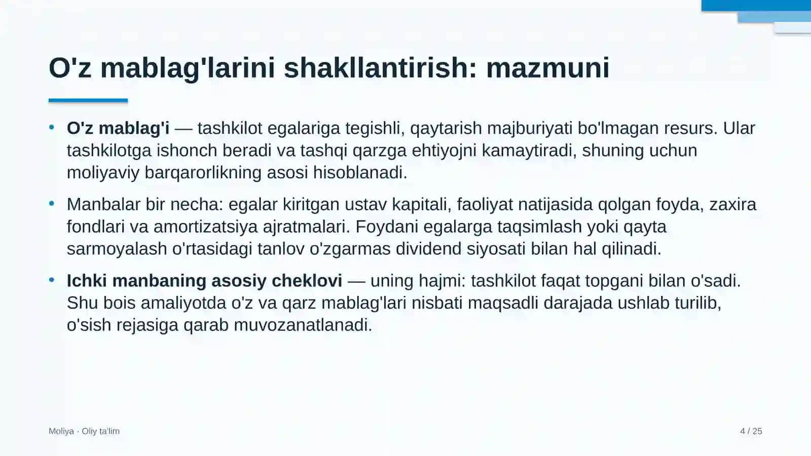 Bolalar nashrlarida o'z mablag'larini shakllantirish 4