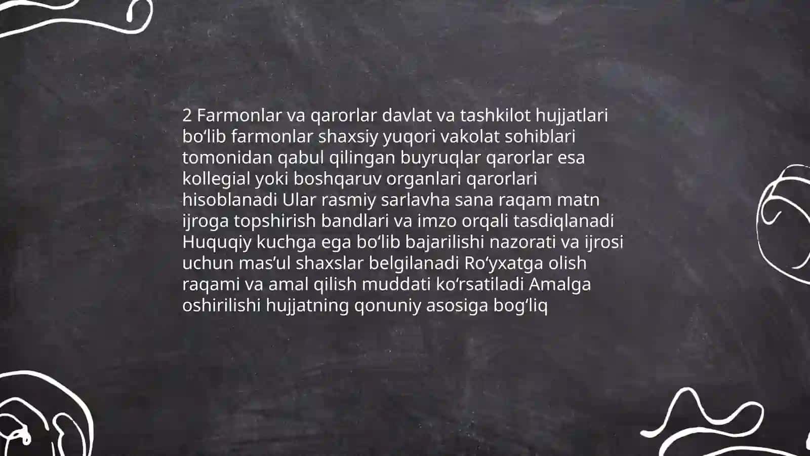 Xizmat yozishmalarining turlari 4