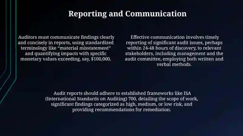 Audit Process and Methodology 4