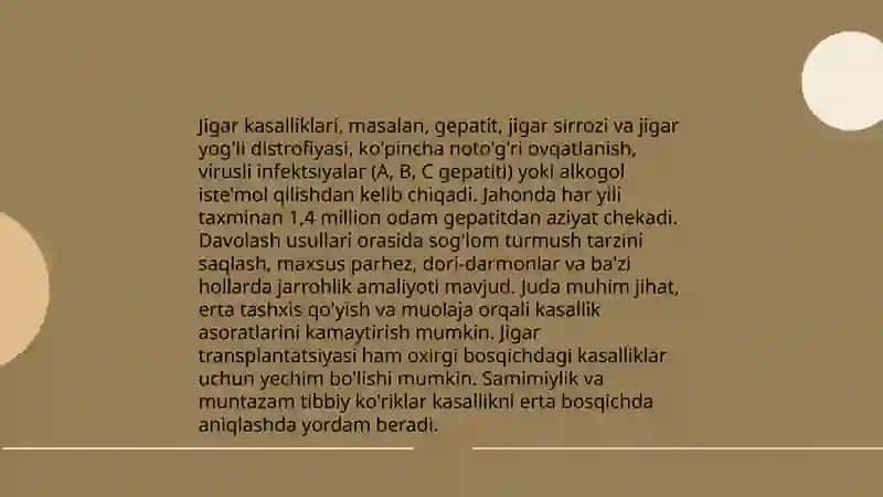 Jigar va Õt pufagi 4
