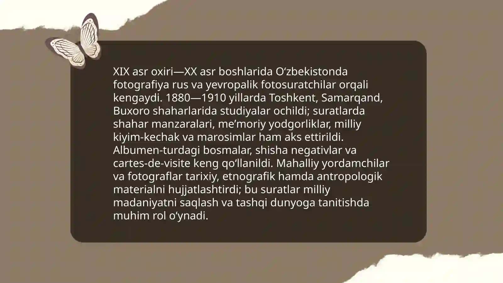 Milliy fotografiya tarixi 4