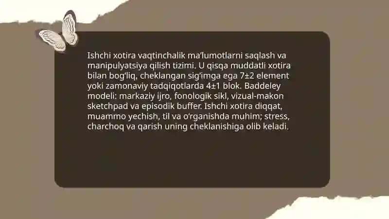 Xotira 4
