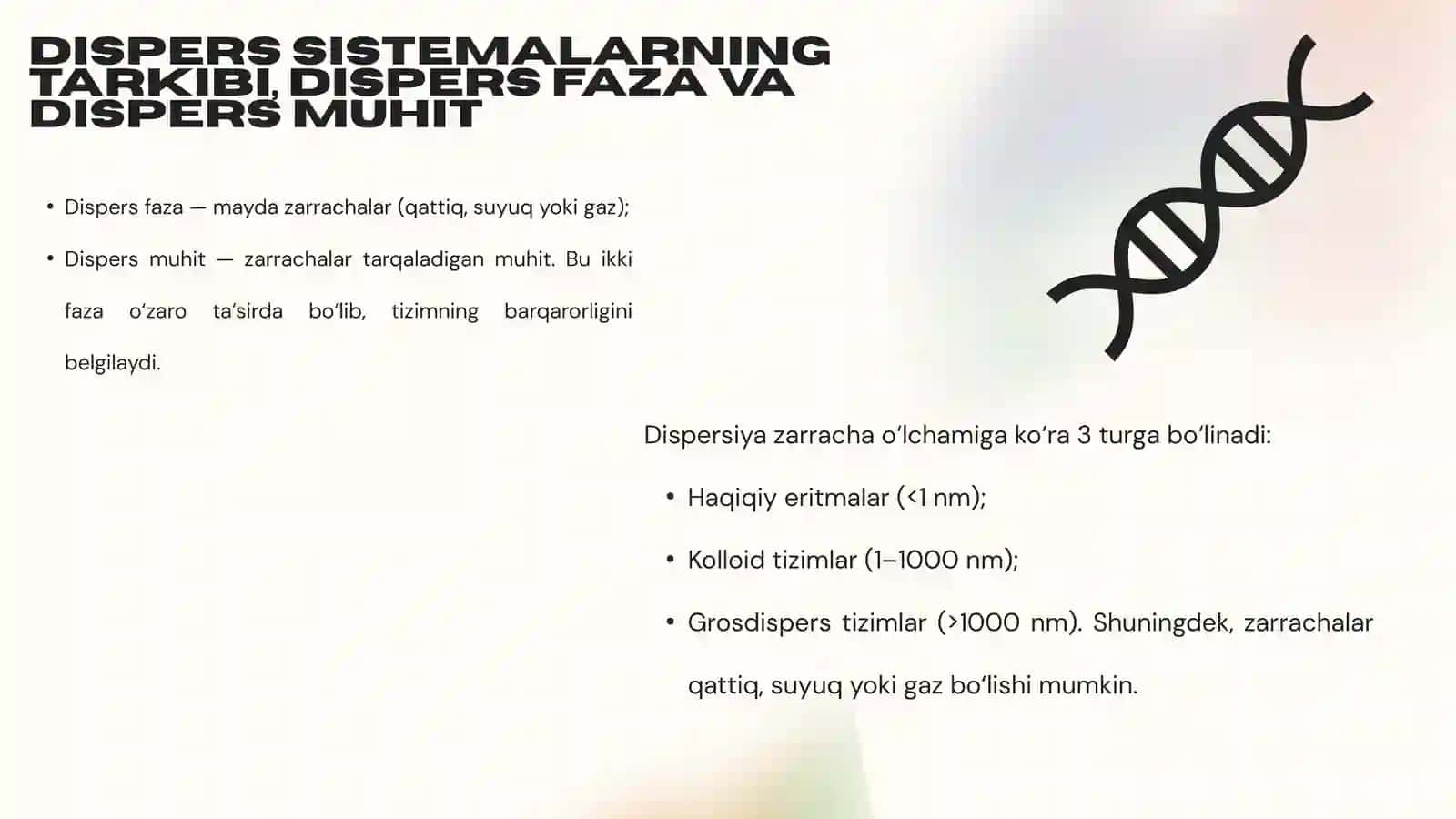 DISPERS SISTEMALAR 4