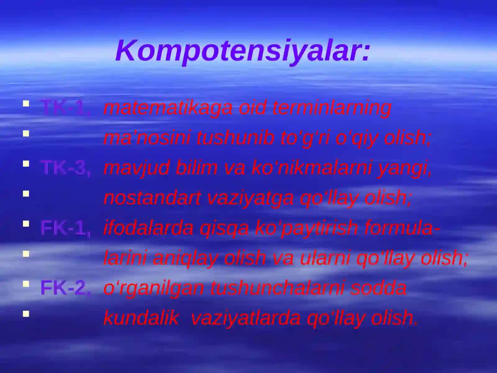 Yig’indining kvadrati va kubi 4