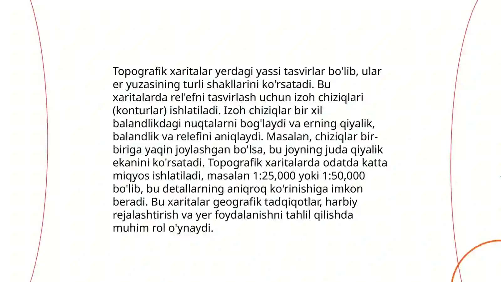 Kartografiya asoslari 4