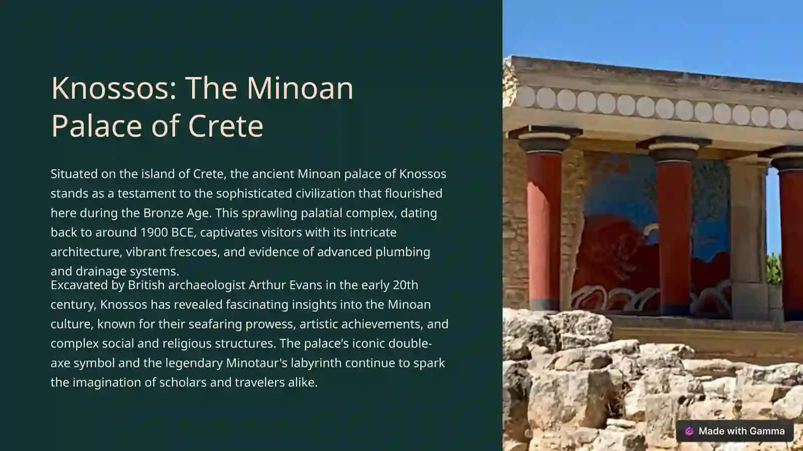 Introduction to Bronze Age Monuments 4