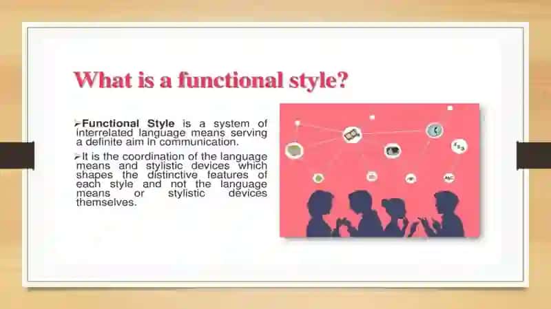 Functional style 4