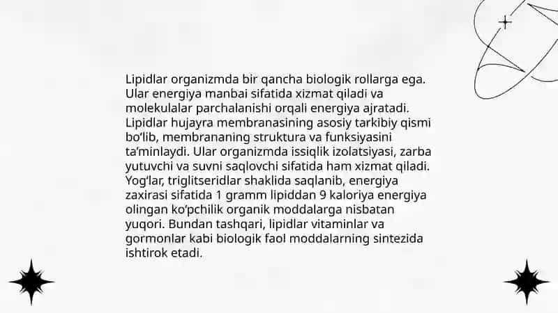 Lipidlar 4