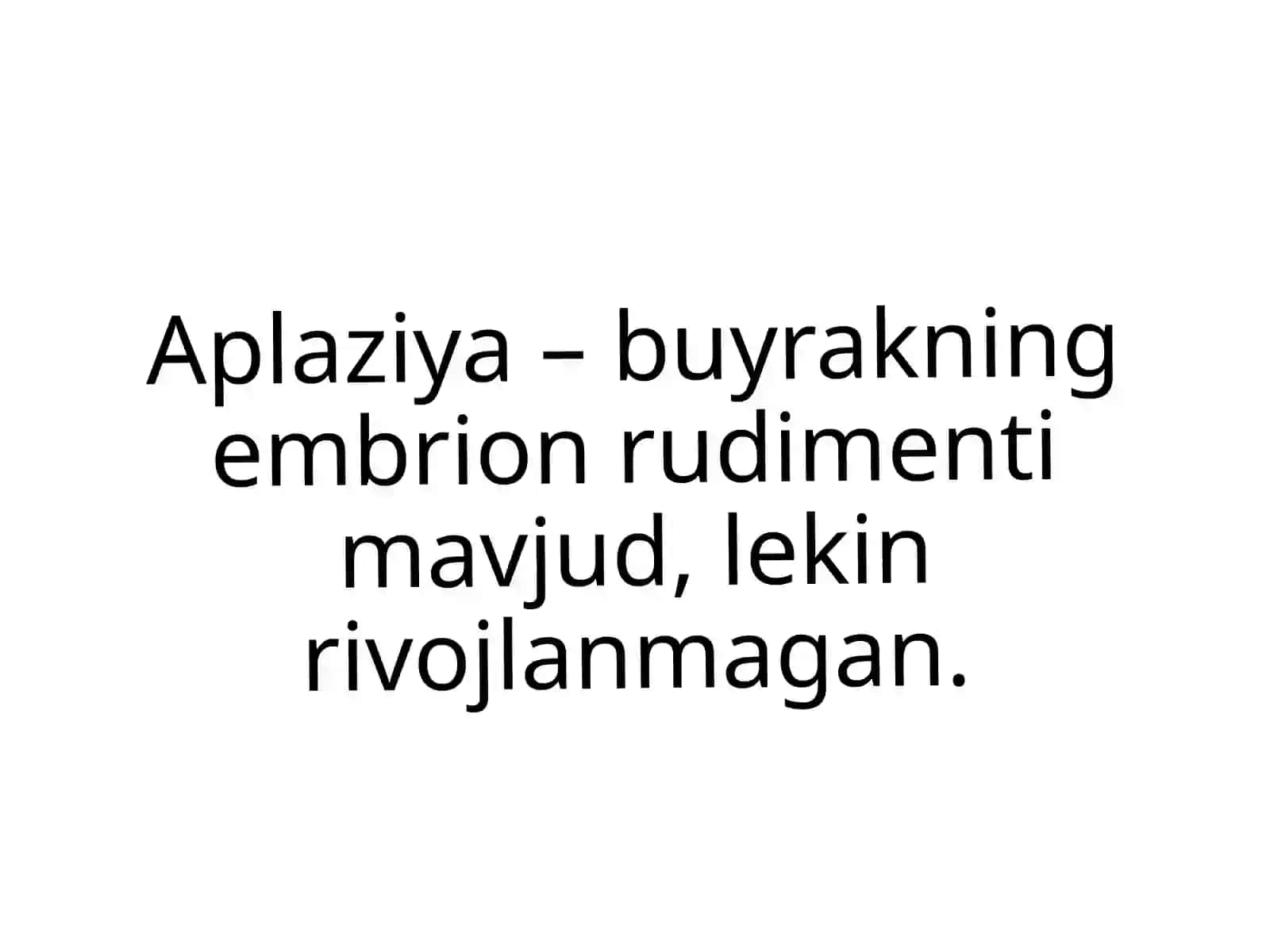 Buyraklar tugʼma nuqsonlari 4