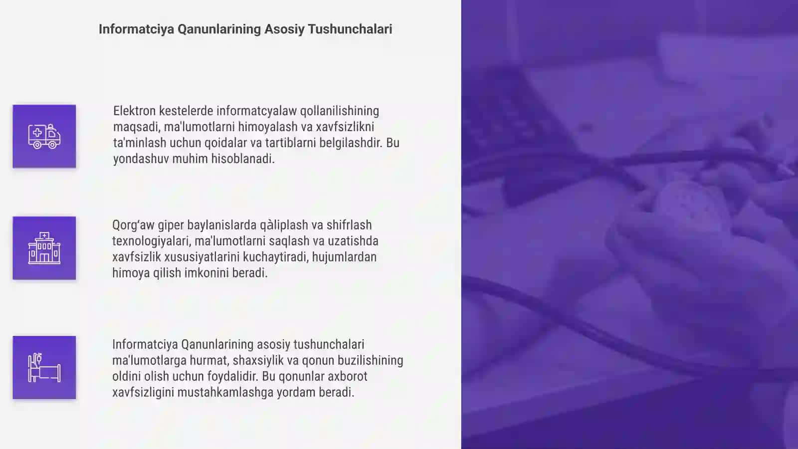 Elektron kestelerde informatcyalaw 4