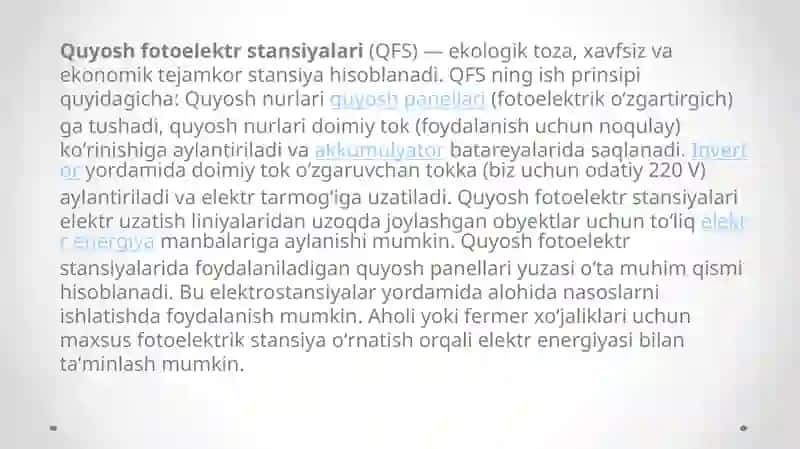 Gidroelektrstansiya(GES) 4