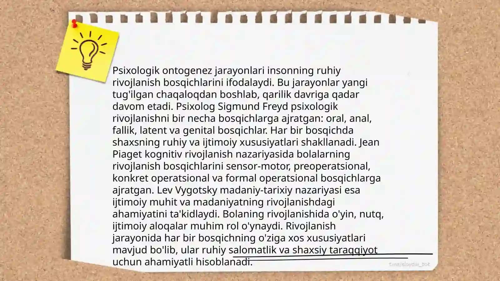 Ontogenez psixologiya 4