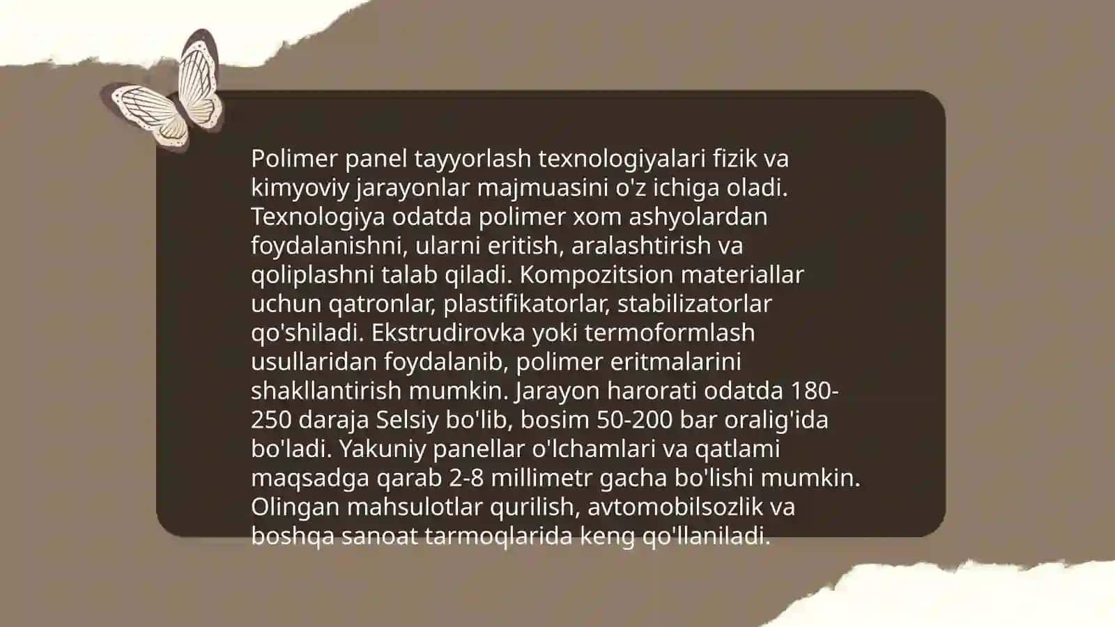 Palimerdan tayyorlangan panel 4