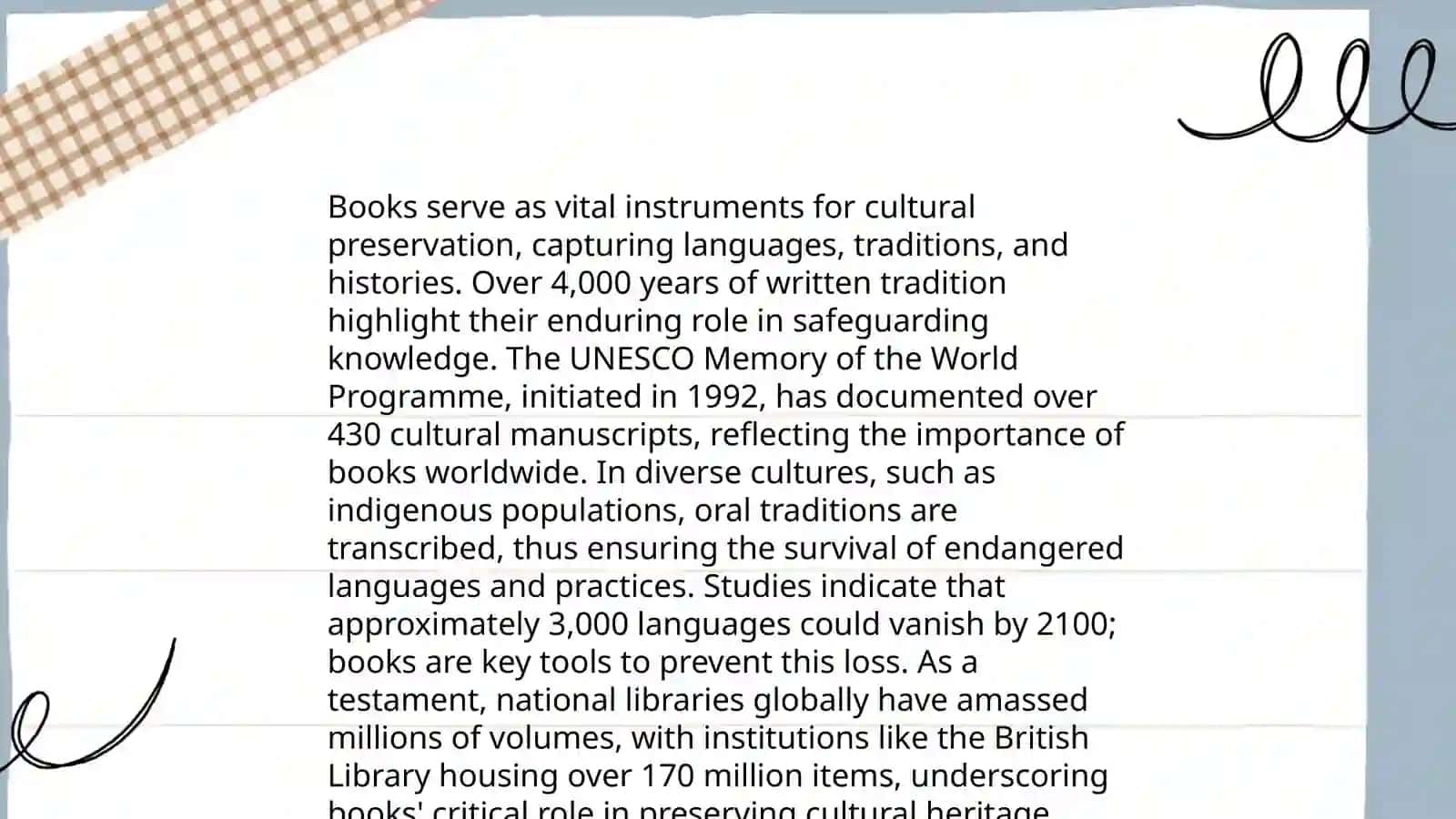 The Historical Evolution of Books 4