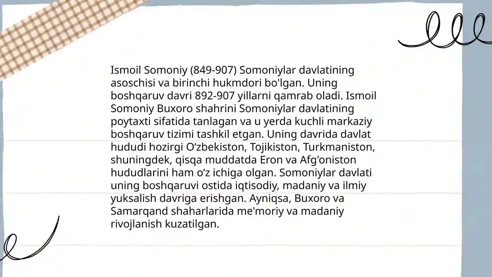 Somoniylar davri tarixshunosligi 4