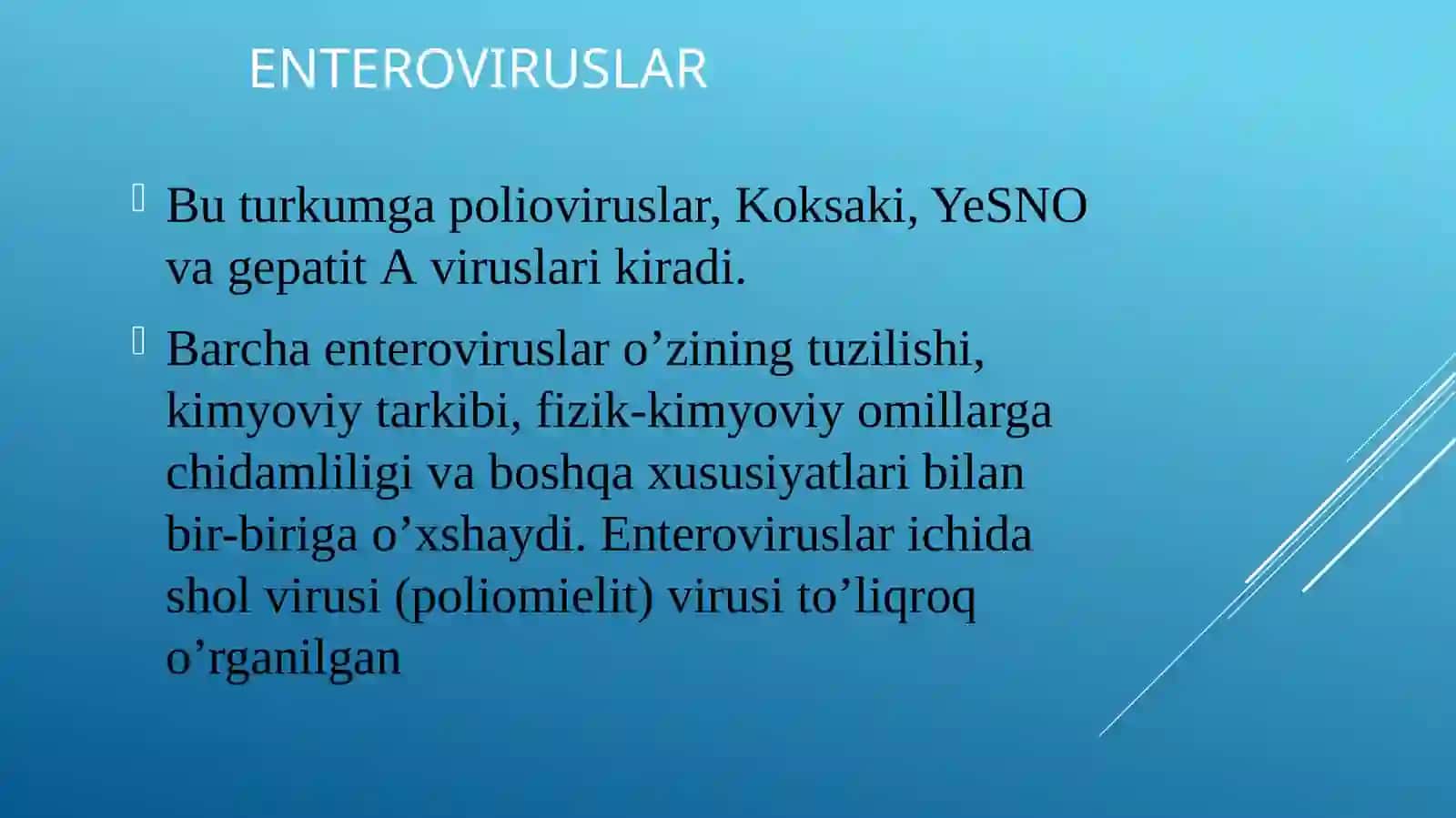 pikornaviruslar(polimiyelitvagepatita) 4