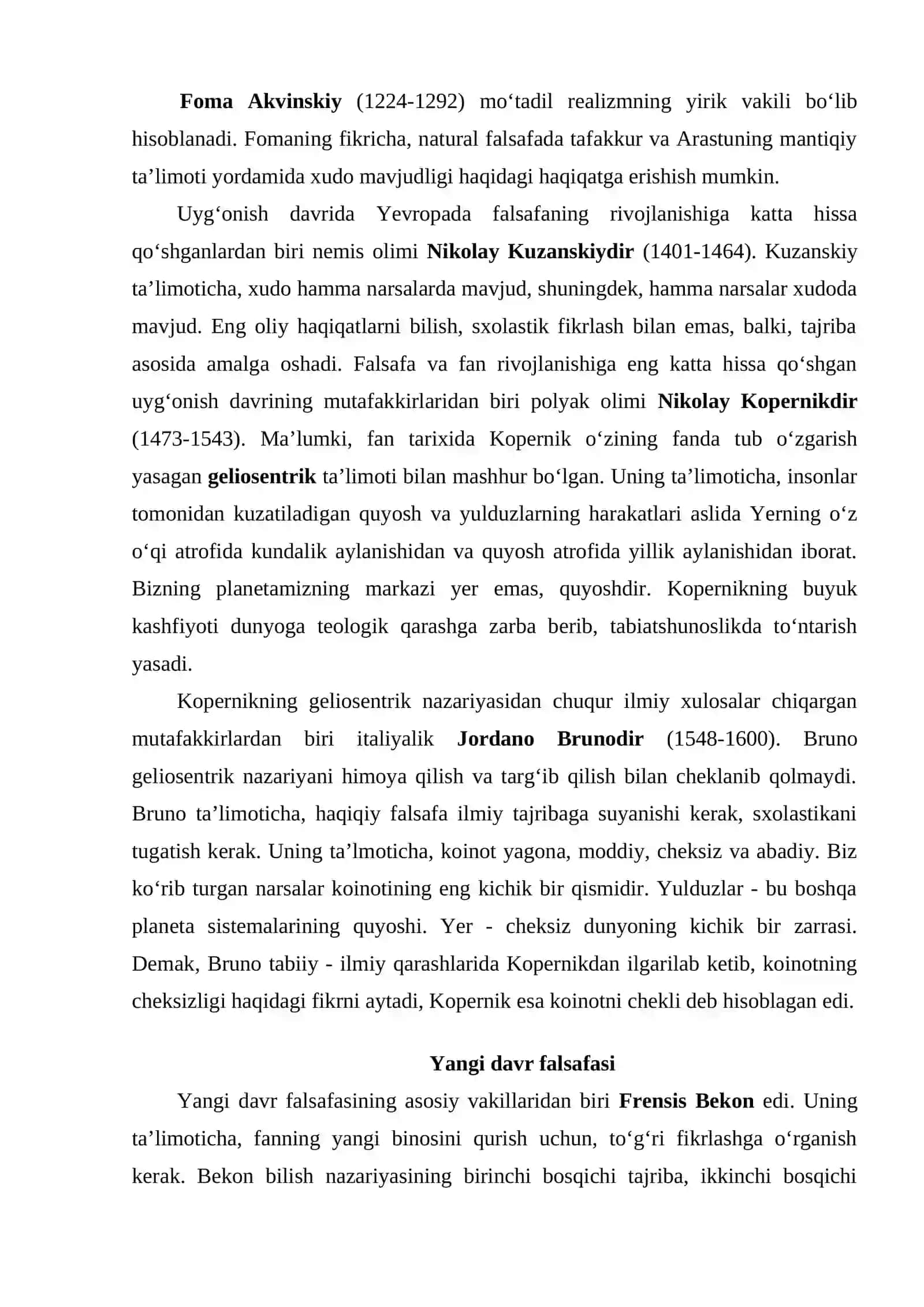 G‘ARB FALSAFASINING USTUVOR YO`NALISHLARI VA ULARNING FAN TARAQQIYOTIGA TA’SIRI 4