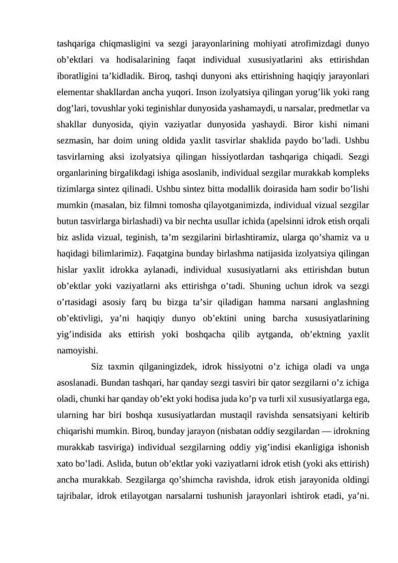 IDROKNING MURAKKAB TURLARI 4