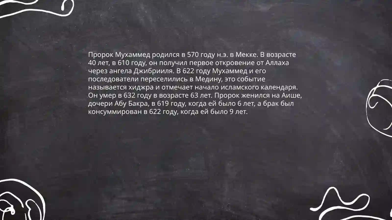 Краткая история ислама 4
