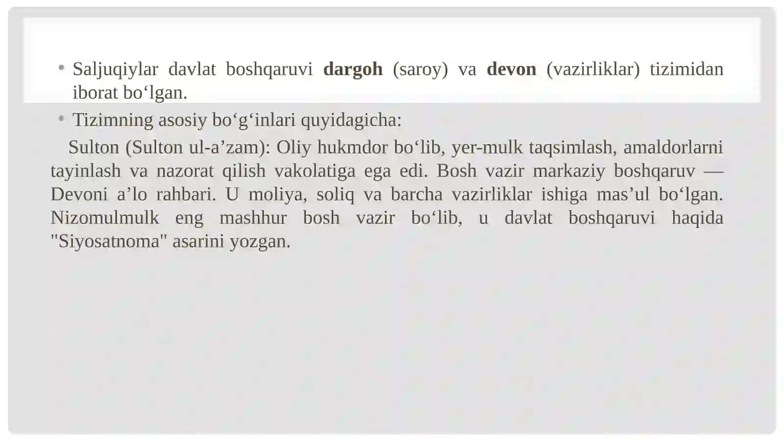 O‘rta  asrlarda  Turkiya 4