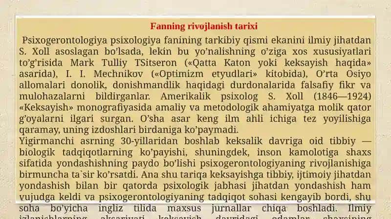 GERONTOPSIXOLOGIYA 4