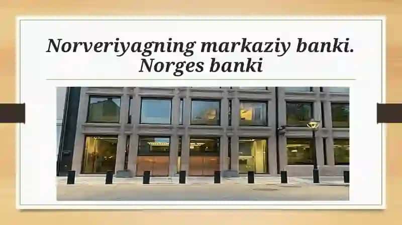 Norvegiya bank tizimi 4