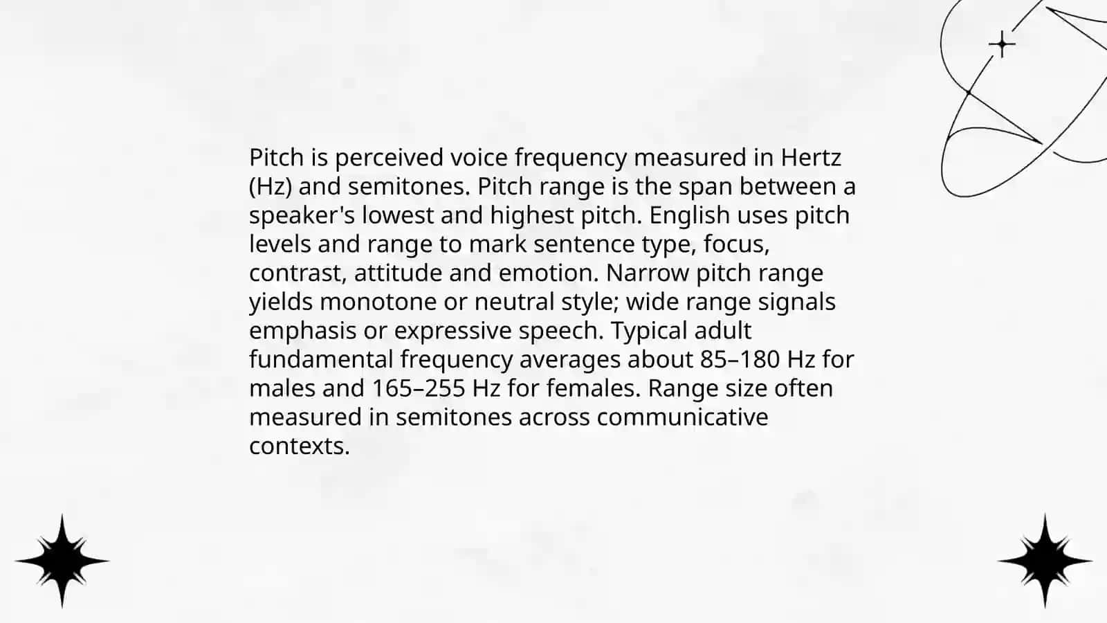 Intonation 4