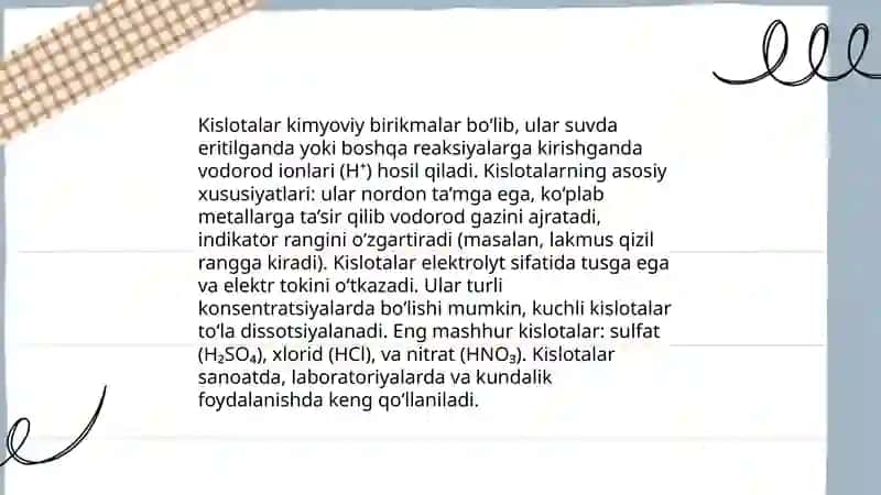 Kimyoviy elementlar tavsifi 4