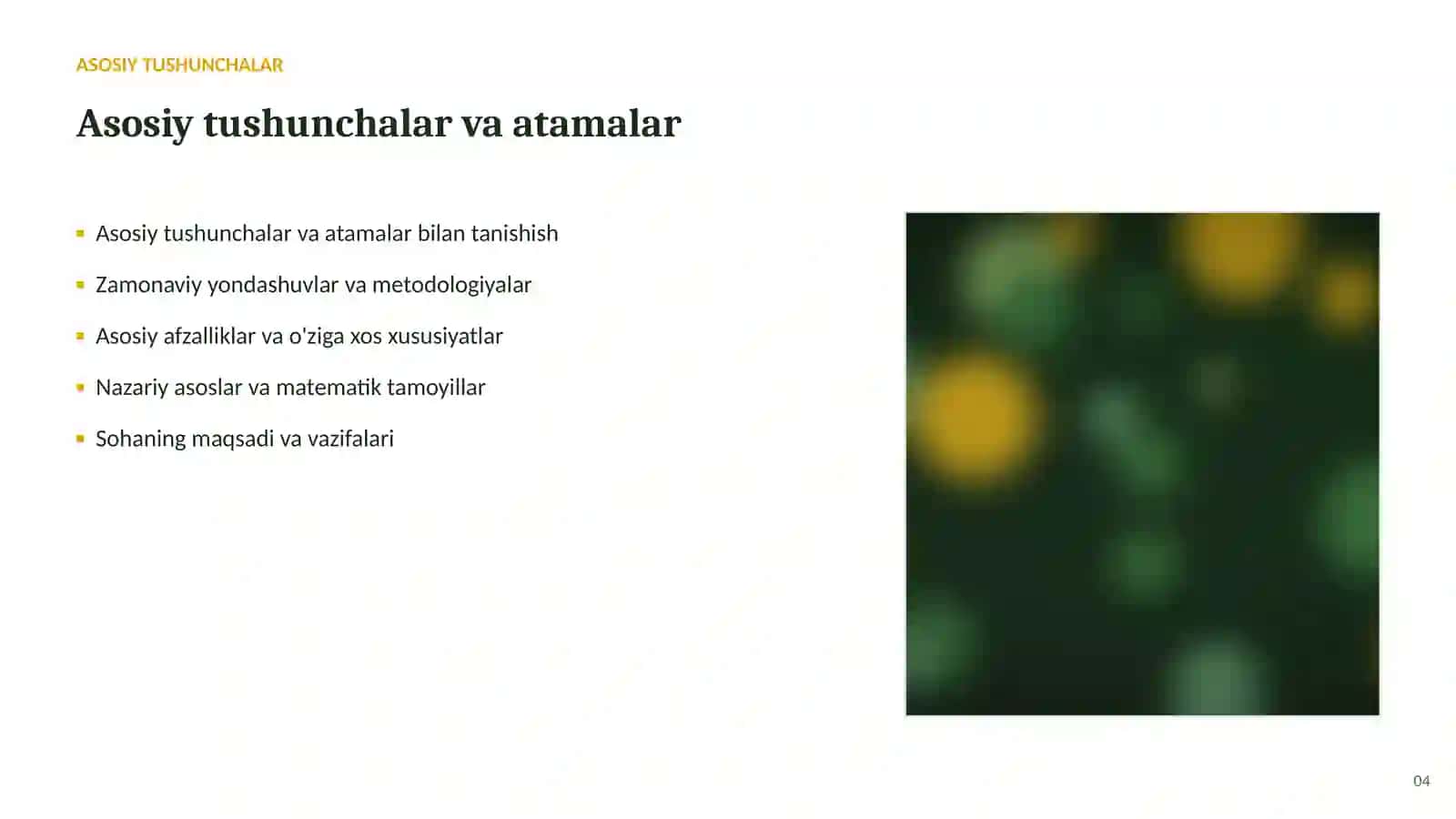 SUN'IY INTELLEKT • AI MOLIYADA 4