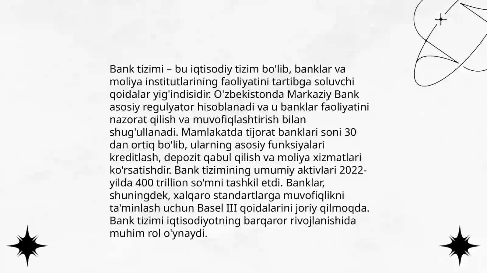 Moliya tizimi 4