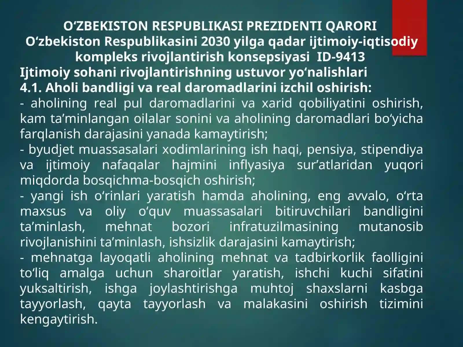 O’zbekistonning eng yangi tarixi 4