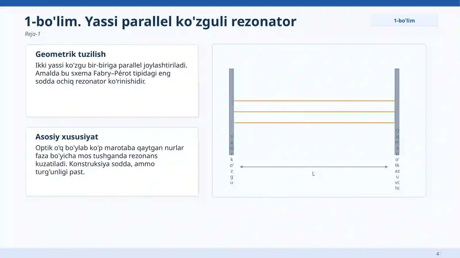 OPTIK REZONATORLAR 4