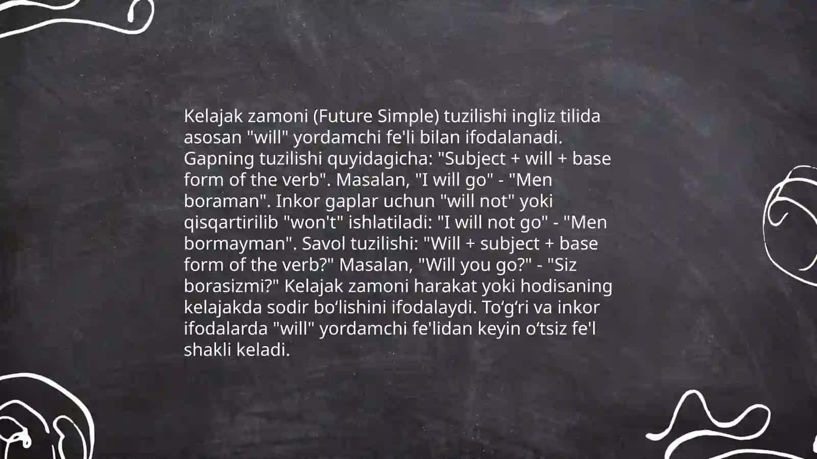 Future Simple 4