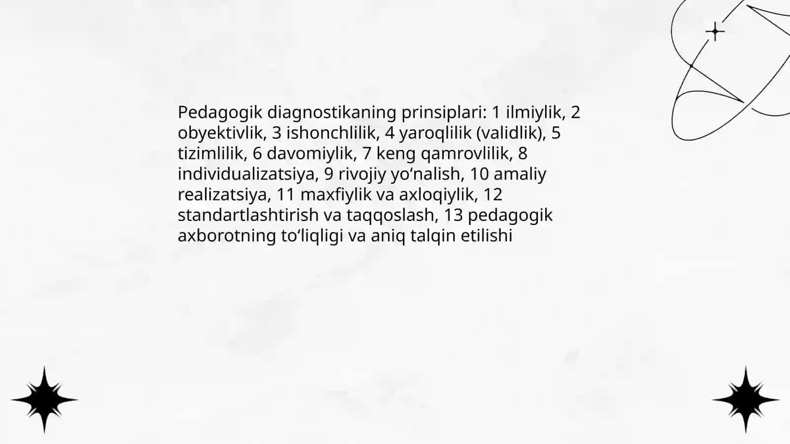 Pedagogik diagnostika 4