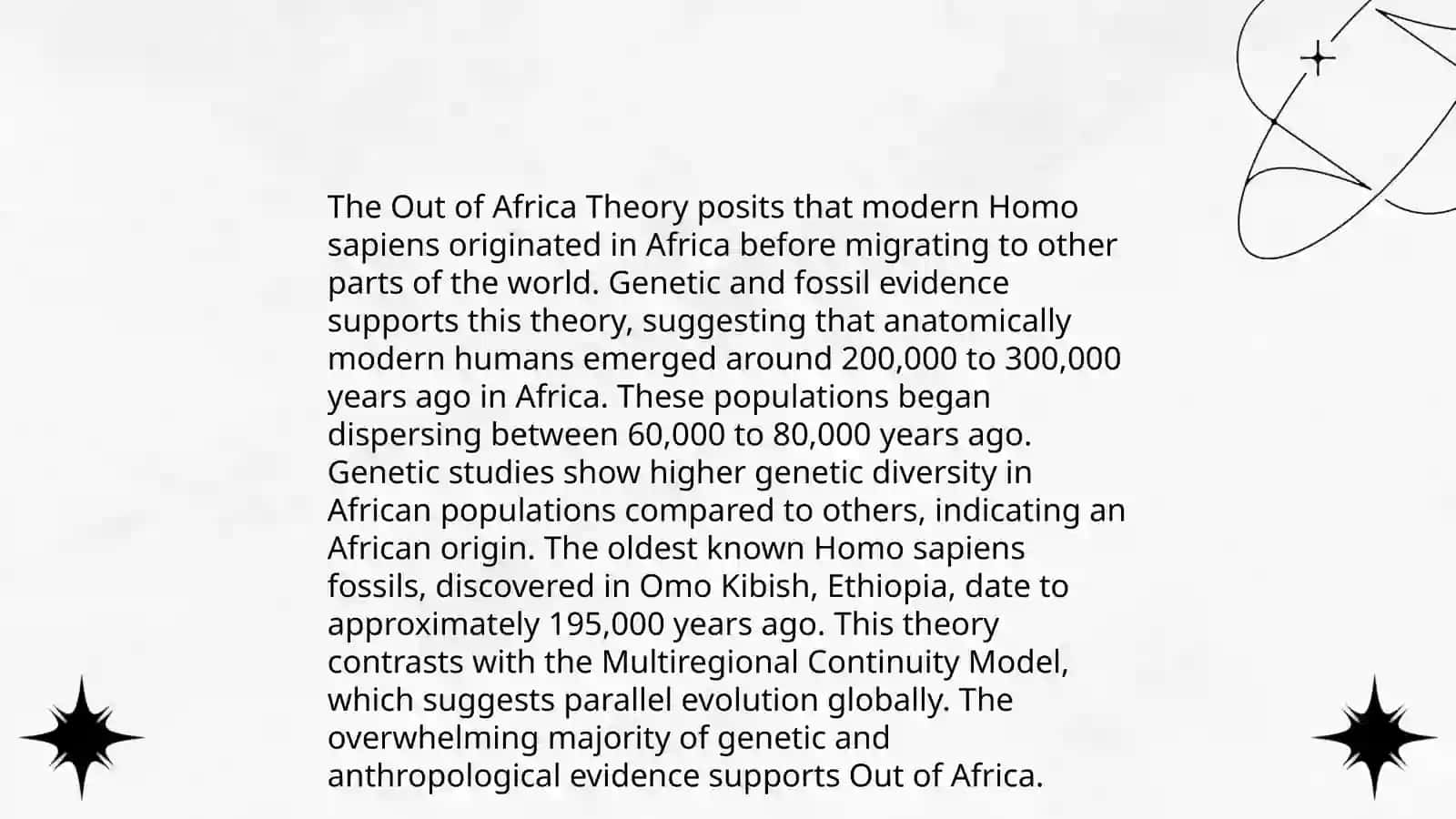 History and human evolution 4