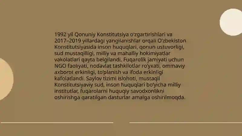 Ôzbekistonning eng yangi tarixi 4