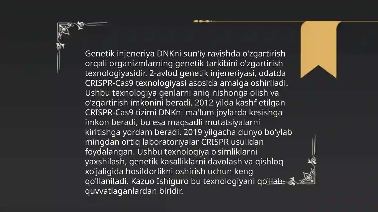 Biotexnologiya tarixi 4
