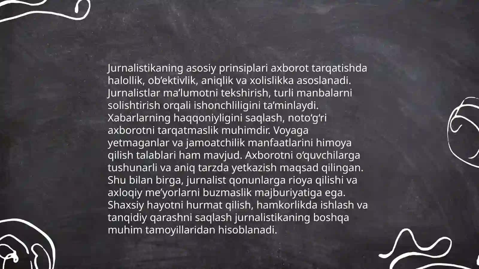 Jurnalistika tarixi 4