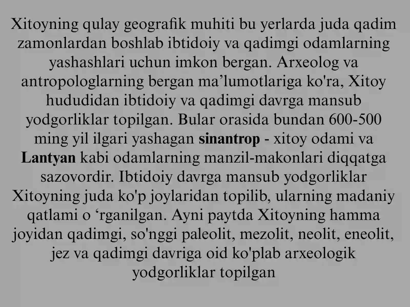 QADIMGI XITOY 4
