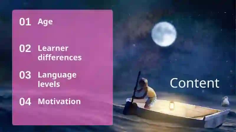 Learner differences 4