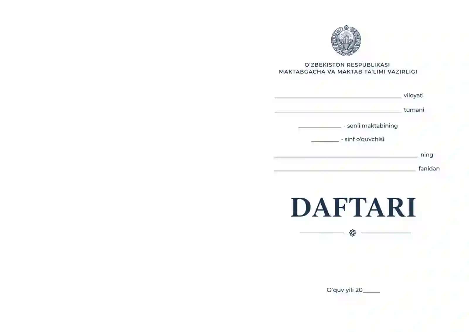 DAFTAR UCHUN MUQOVA 10in1 4