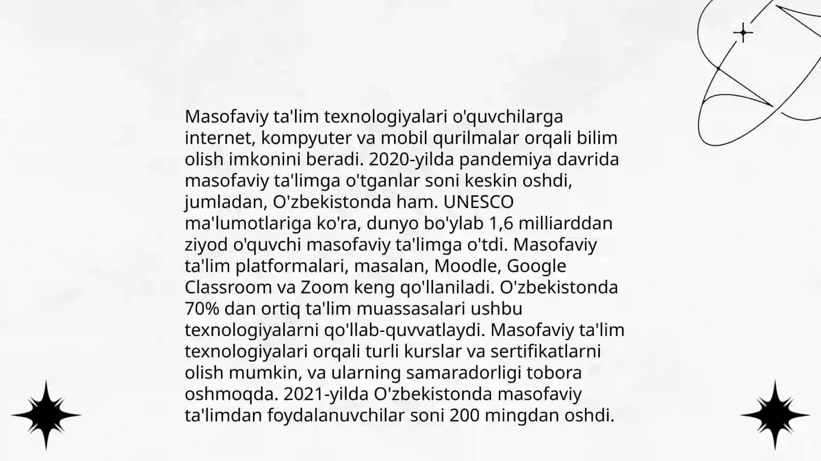 Ta'limda Raqamli Texnologiyalar 4