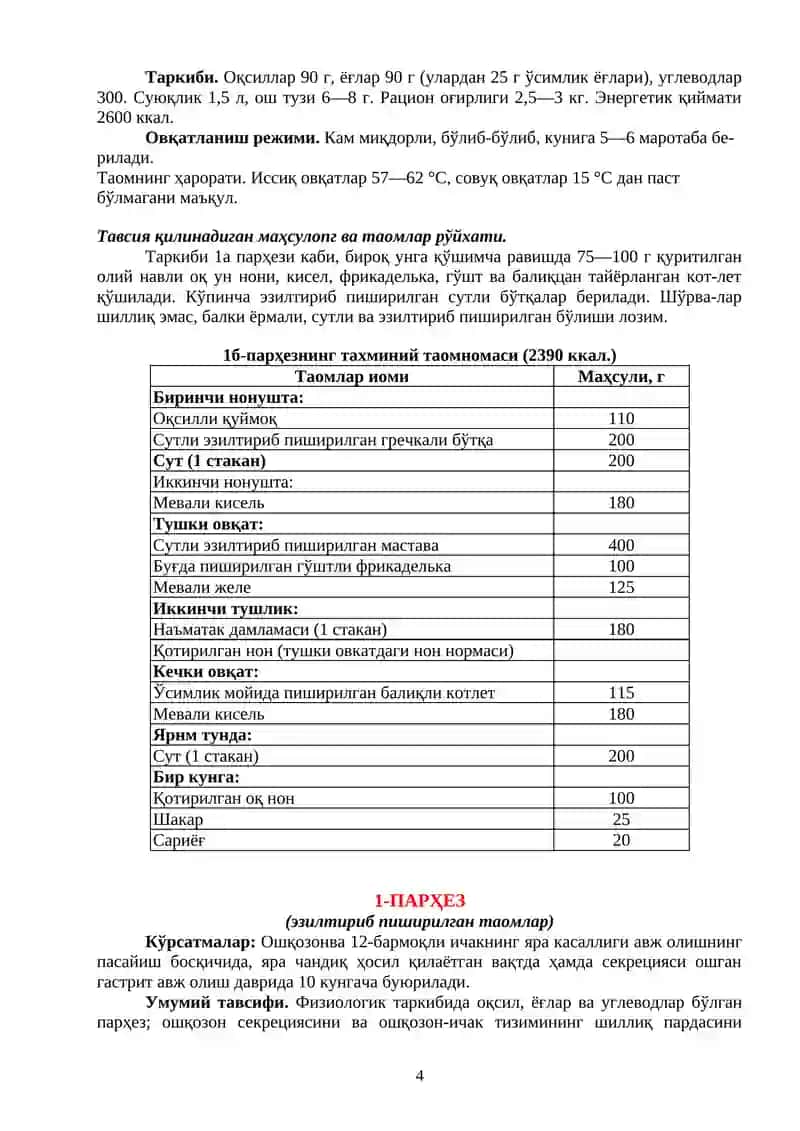 Диетотeрапия 4
