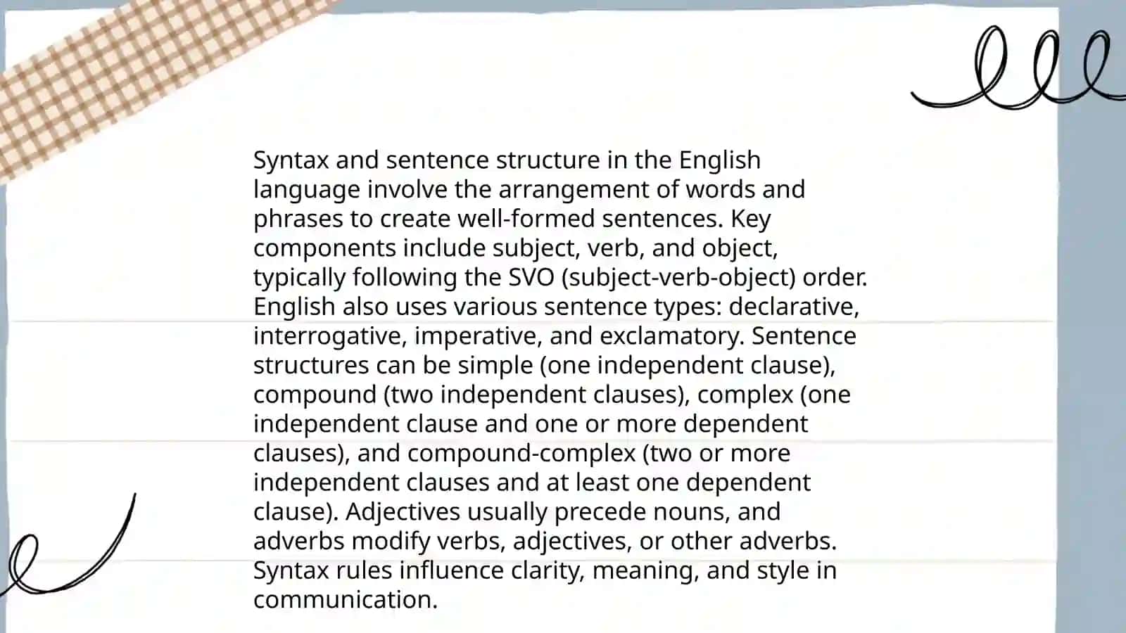 Theoretical grammar in systematic conception of language 4