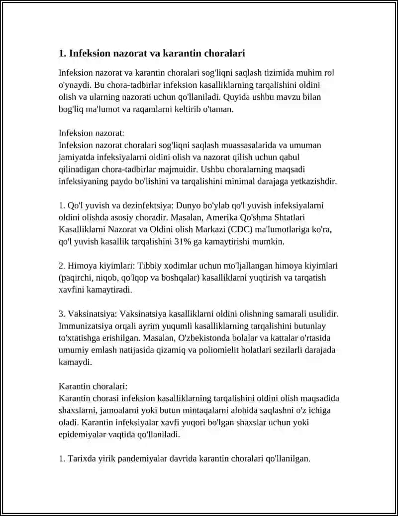 TIBBIY XODIMLAR XAVFSIZLIGI 4