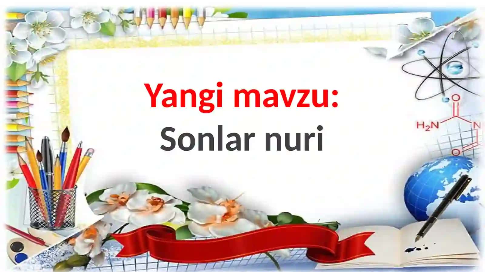 Sonlar nuri 4
