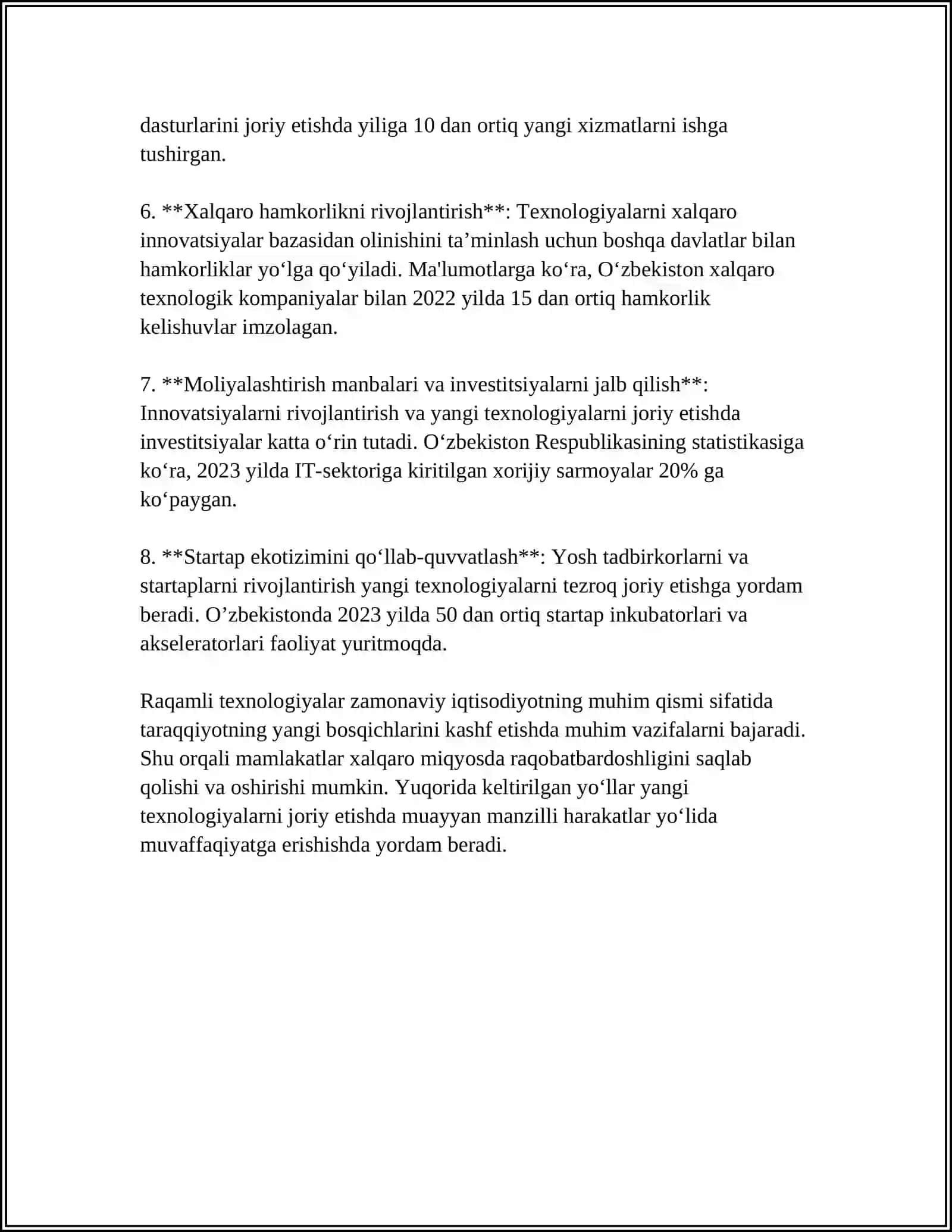INNOVATSION LOYIHANI TASHKIL ETISH KONSEPSIYASI 4