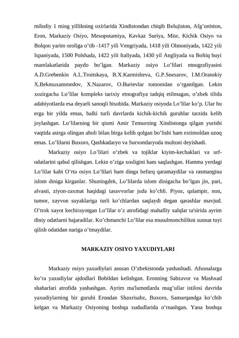 Markaziy Osiyo Arablari 4