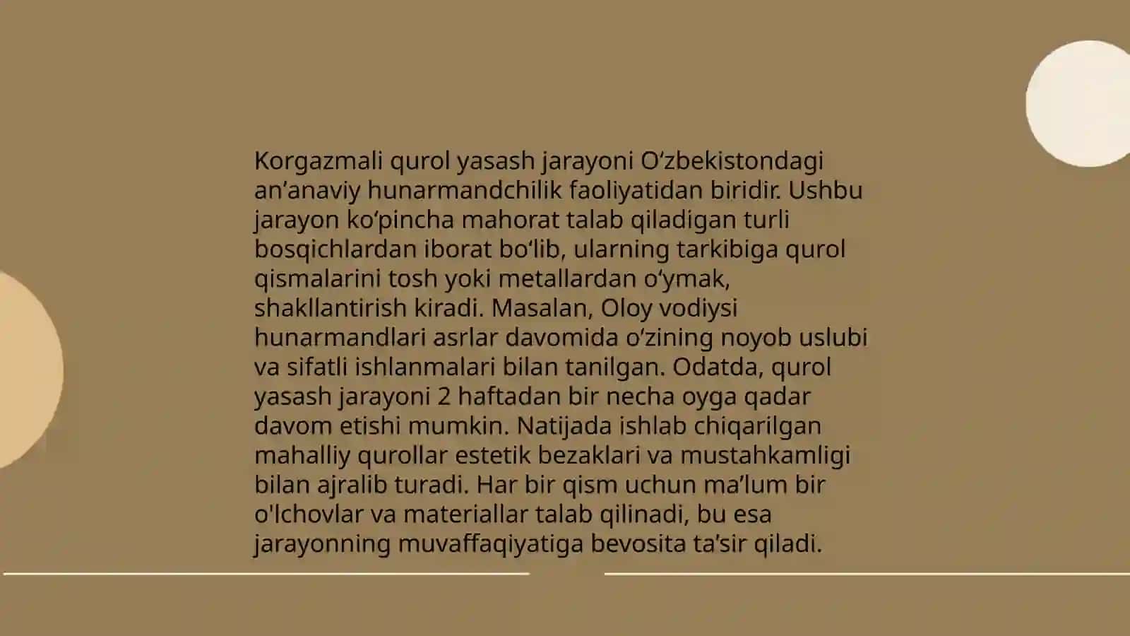 Korgazmali qurol yasash 4